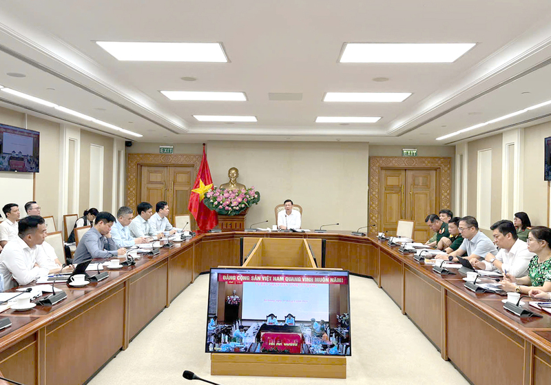 Toàn cảnh cuộc họp. Ảnh: VGP