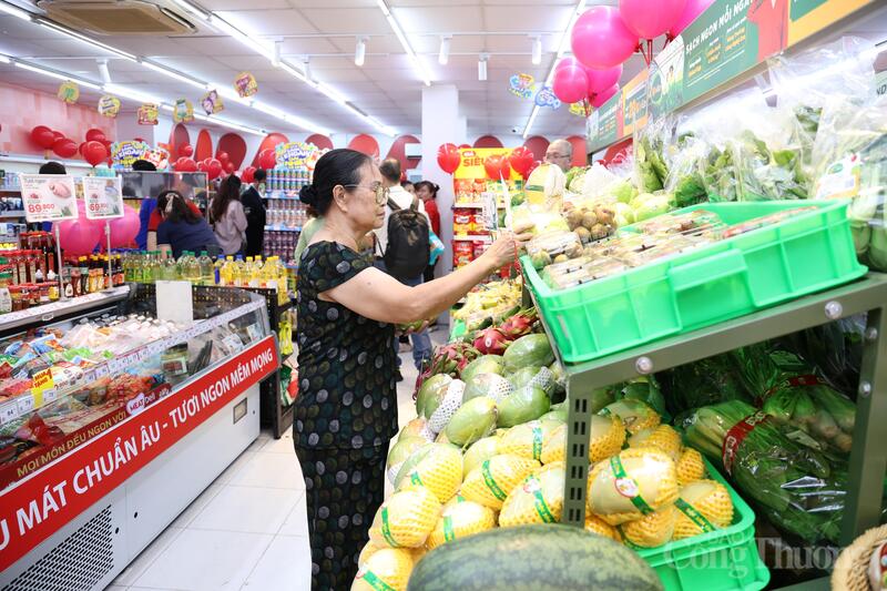 Hàng hóa chất lượng, rõ nguồn gốc xuất xứ là yếu tố được người tiêu dùng quan tâm hàng đầu