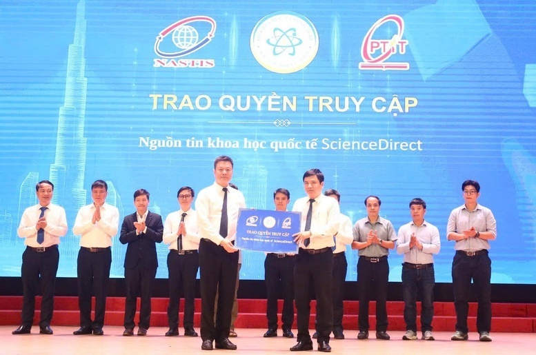 Công bố Học viện Công nghệ Bưu chính Viễn thông chính thức được kết nối với cơ sở dữ liệu học thuật hàng đầu thế giới ScienceDirect