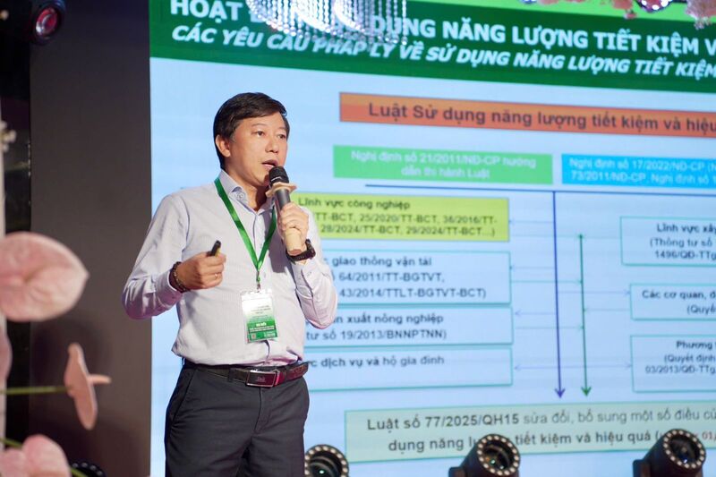 Ông Mã Khai Hiền, Giám đốc Trung tâm Nghiên cứu và Phát triển về tiết kiệm năng lượng (ENERTEAM). Ảnh: Nam Nguyễn