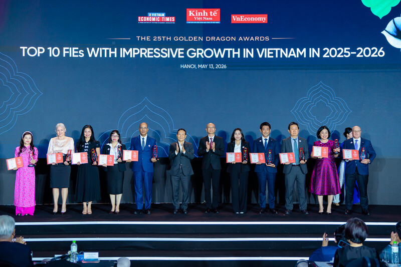 Vedan Việt Nam được vinh danh trong “Top 10 doanh nghiệp FDI tăng trưởng ấn tượng 2025-2026”