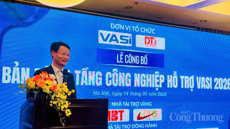 Ông Phạm Văn Quân - Phó Cục trưởng Cục Công nghiệp, Bộ Công Thương phát biểu tại sự kiện.