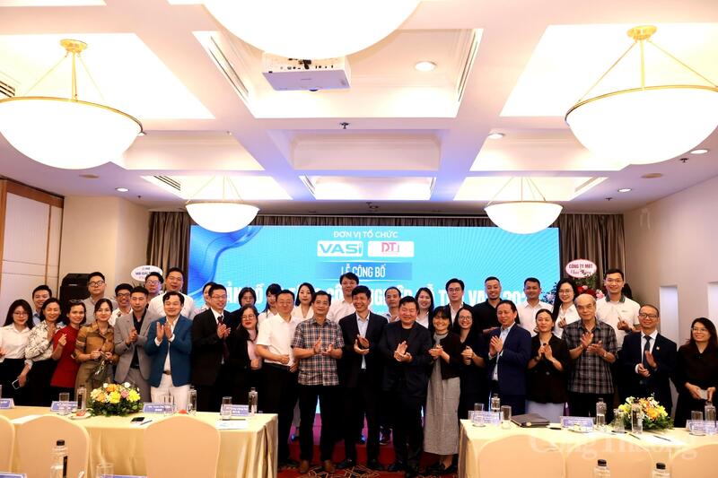 Lễ công bố Bản đồ hạ tầng công nghiệp hỗ trợ VASI 2026. Ảnh: Phương Hà