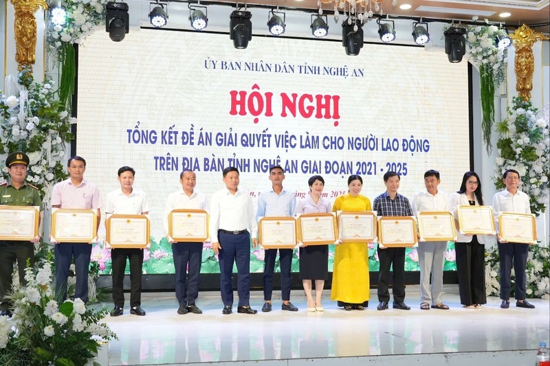 Nghệ An là địa phương nằm tốp đầu cả nước về xuất khẩu lao động, thực hiện tốt công tác giải quyết việc làm cho người lao động