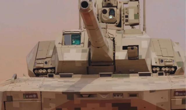 Xe tăng Type-100. Ảnh: Topwar