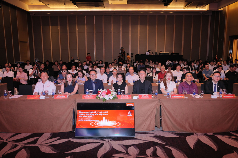 Capital Flow 2026 do Batdongsan.com.vn phối hợp cùng Gamuda Land tổ chức, thu hút sự quan tâm của nhiều nhà đầu tư.