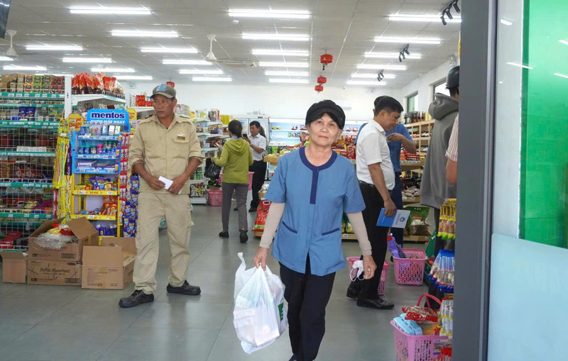 Đây là hoạt động thiết thực chăm lo cho công nhân, người lao động trong Tháng Công nhân năm 2026. Ảnh: Bình An