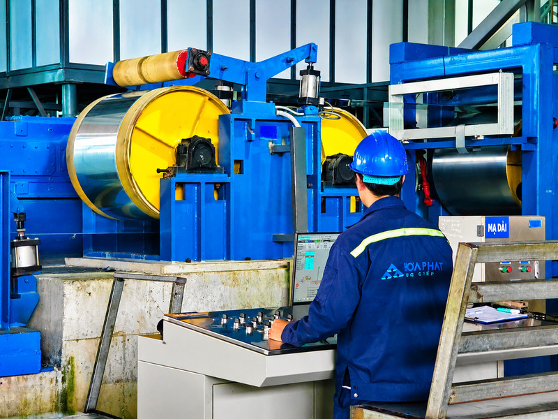 Doanh nghiệp công nghiệp phía Nam đẩy mạnh đầu tư công nghệ, tự động hóa để tham gia sâu hơn vào chuỗi cung ứng toàn cầu. Ảnh: Hoàng Lân