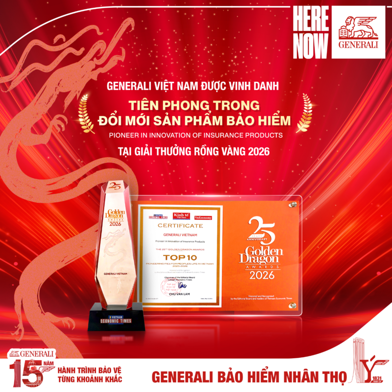 Generali Việt Nam xác định đổi mới sản phẩm là một trong những trụ cột quan trọng nhằm nâng cao trải nghiệm và mang đến các giải pháp bảo vệ tài chính cho khách hàng.
