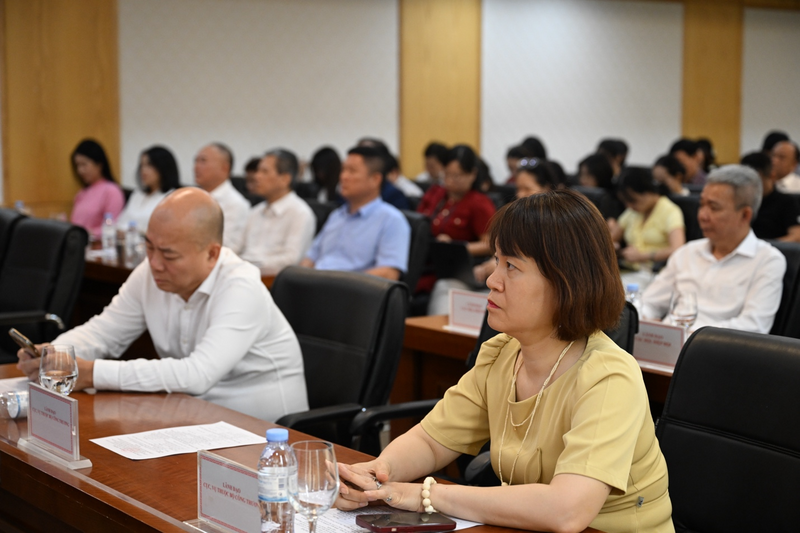 Các đại biểu tham dự Lễ phát động. Ảnh: Nguyên Khánh