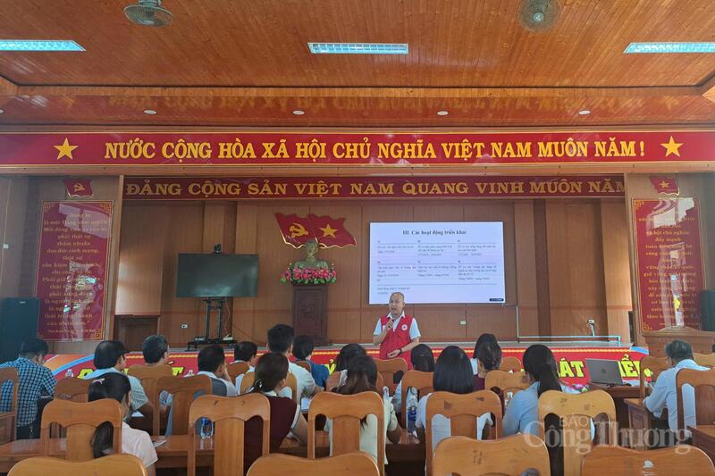 Trước đó, ngày 14/5, Hội Chữ thập đỏ Đà Nẵng khởi động, giới thiệu dự án