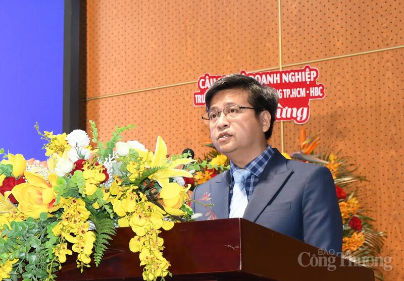 TS. Thái Doãn Thanh -  Hiệu trưởng Trường Đại học Công Thương TP. Hồ Chí Minh. Ảnh: Thanh Minh.