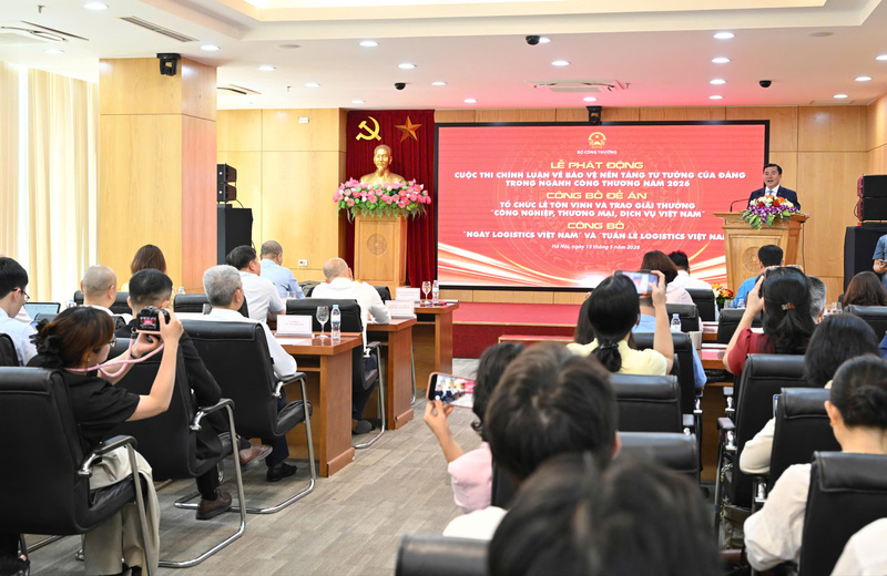 Toàn cảnh Bộ Công Thương công bố chuỗi 3 sự kiện. Ảnh: Cấn Dũng