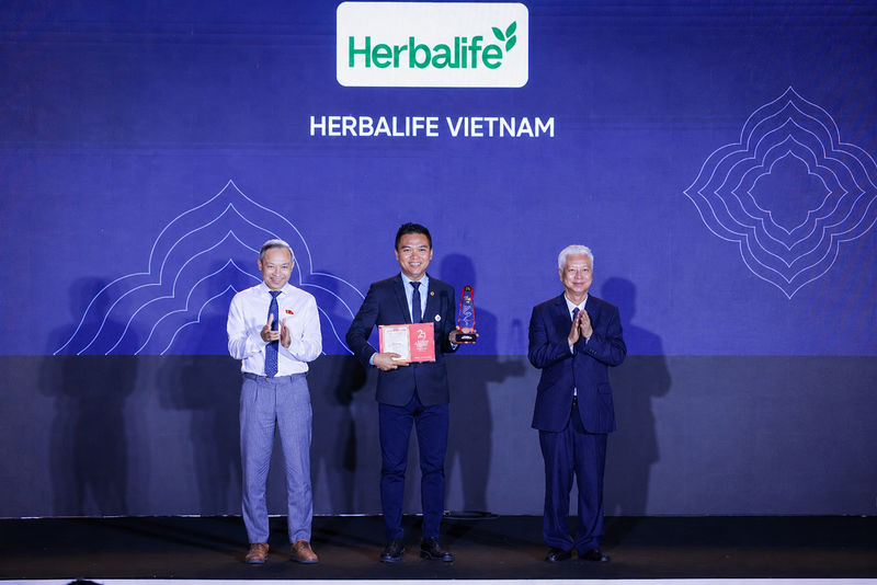 Herbalife Việt Nam tiếp tục được Vinh danh tại Rồng Vàng 2026