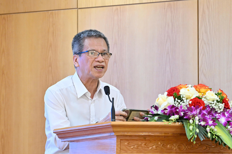Ông Ngô Khắc Lễ - Phó Tổng thư ký Hiệp hội Doanh nghiệp Dịch vụ Logistics Việt Nam.