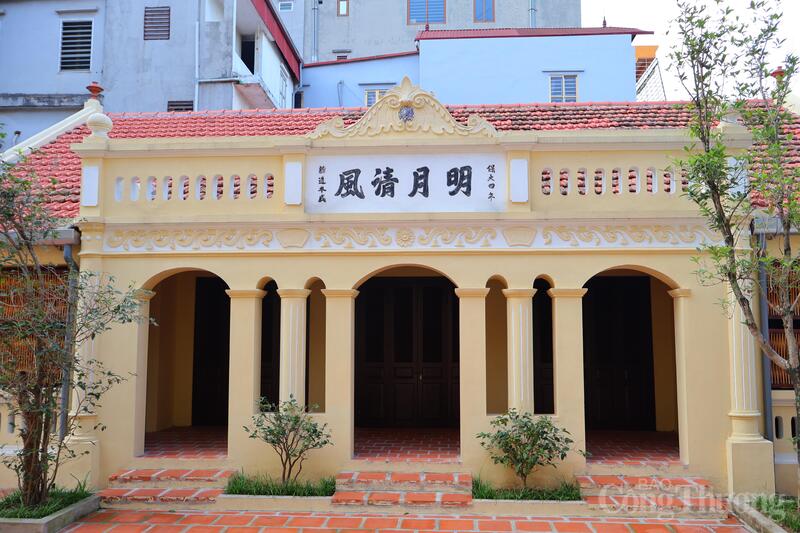 Ngôi nhà lưu niệm ở Phú Thượng - nơi Chủ tịch Hồ Chí Minh dừng chân đầu tiên khi trở về Hà Nội sau hơn 33 năm bôn ba tìm đường cứu nước.