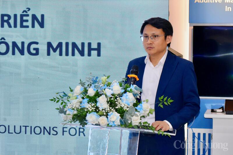 Ông Võ Xuân Hoài, Phó Giám đốc Trung tâm Đổi mới sáng tạo Quốc gia. Ảnh: Phương Hà