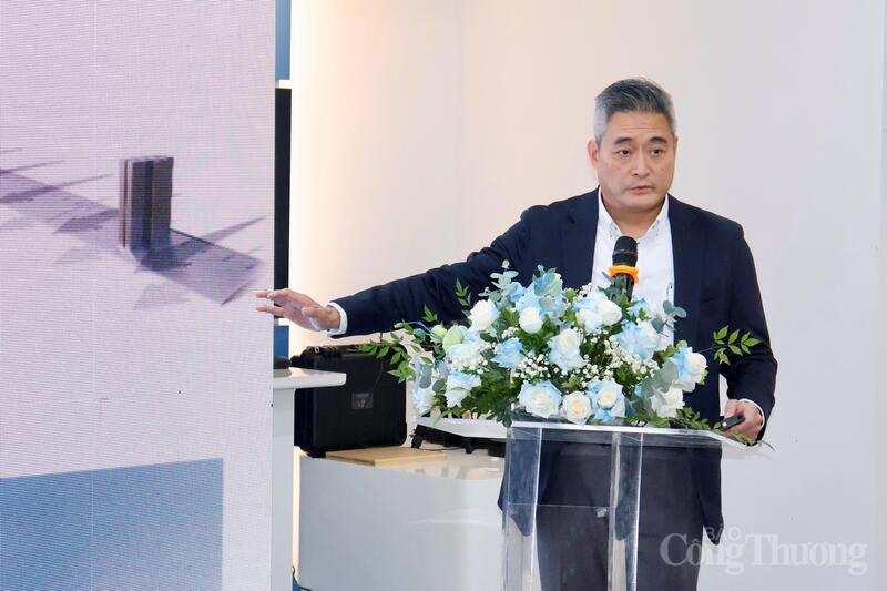 Ông Ricky Tsui, Giám đốc kiêm Trưởng bộ phận Đầu tư và Phát triển Kinh doanh khu vực châu Á - Thái Bình Dương của Tập đoàn Arup. Ảnh: Phương Hà