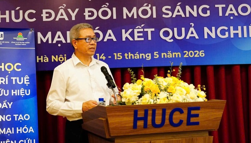 TS. Lê Ngọc Lâm, Viện trưởng Viện Đào tạo và phát triển tài sản trí tuệ; nguyên Phó Cục trưởng Cục Sở hữu trí tuệ.