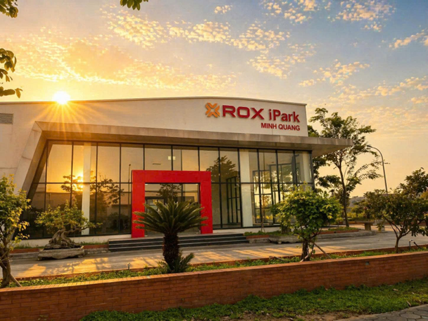 Nhà điều hành của ROX iPark tại KCN Minh Quang