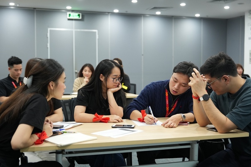 Một khóa đào tạo cho CBNV tại ROX Group