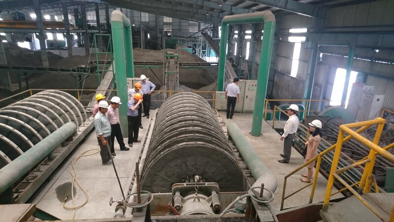 Nhà máy Thạch cao Đình Vũ