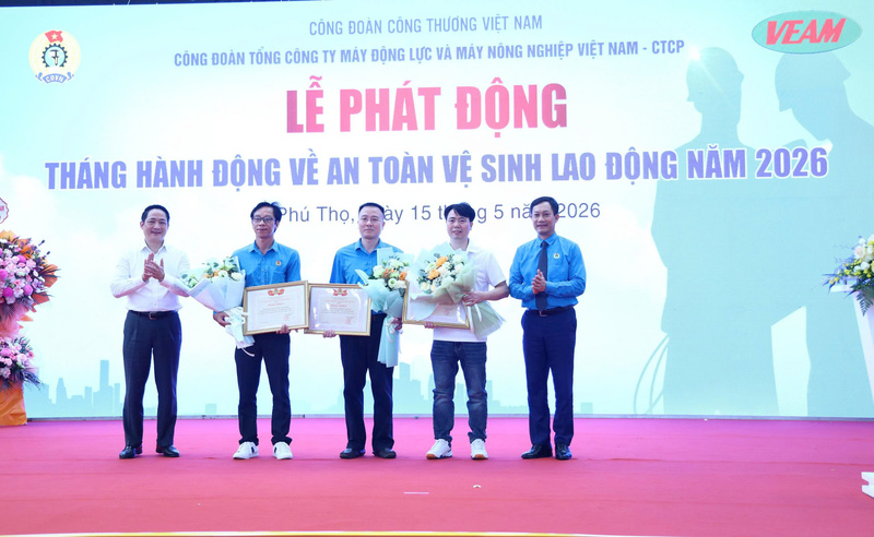 Tiếp tục nâng cao hiệu quả công tác an toàn vệ sinh lao động - 5