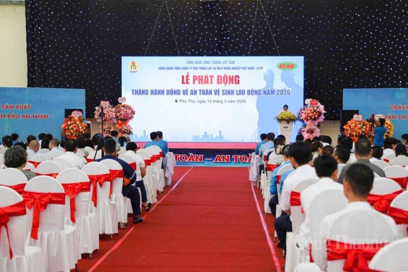 Đồng chí Nguyễn Hoàng Giang, Phó Bí thư Đảng ủy, Tổng Giám đốc VEAM