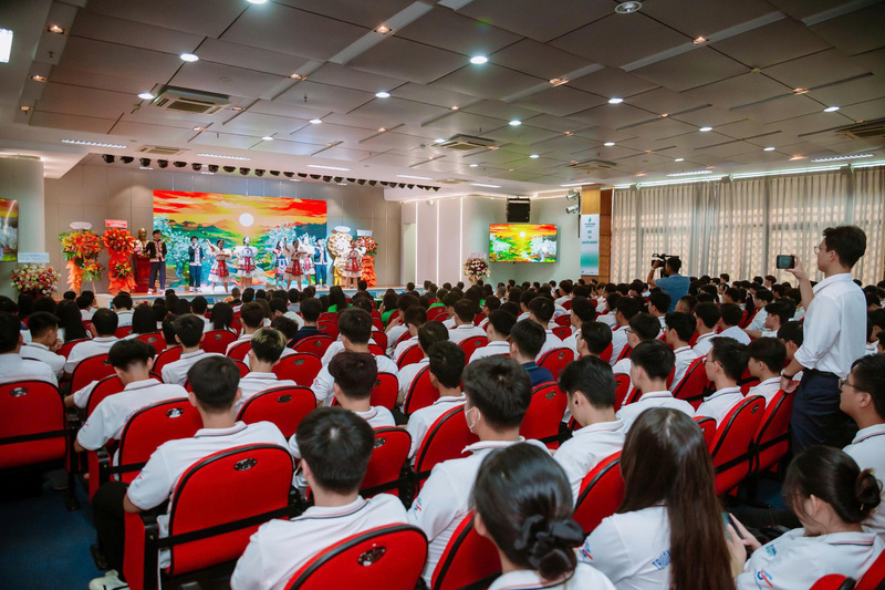 Quang cảnh của Company Day 2026 tại PVU. Ảnh: Hồng Thắm