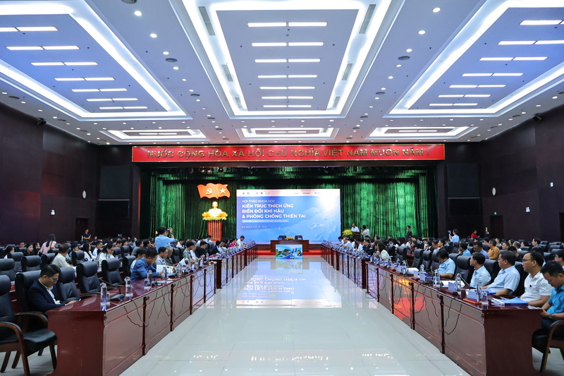 Hội thảo tạo dựng một diễn đàn trao đổi học thuật và thực tiễn, kết nối đa ngành giữa quy hoạch, kiến trúc, kỹ thuật, môi trường và quản lý. Ảnh: Diễm Phúc