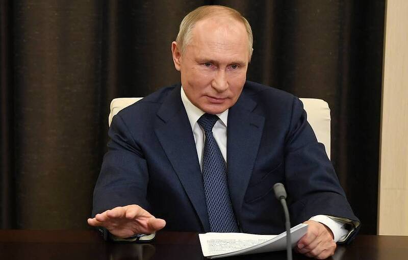 Nhận lời mời của Tổng Bí thư, Chủ tịch Trung Quốc Tập Cận Bình, Tổng thống Nga Vladimir Putin sẽ thăm cấp nhà nước tới Trung Quốc từ ngày 19 - 20/5. Ảnh: Tass.