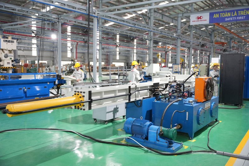 Công nghiệp chế tạo là một trong những điểm sáng góp phần tăng trưởng, tạo dư địa mới của ngành Công Thương TP. Huế. Ảnh: Nguyễn Tuấn