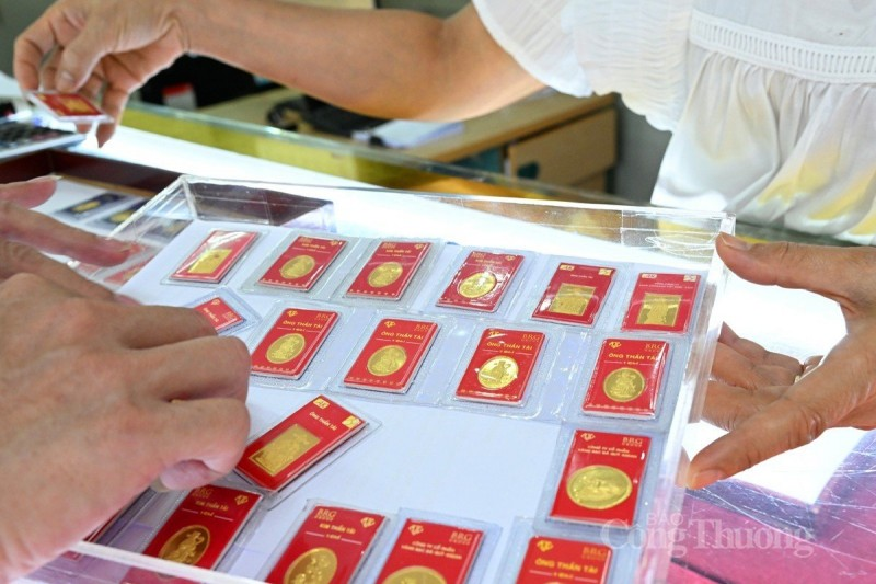 Giá vàng hôm nay ngày 17/5/2026. Ảnh: C.D