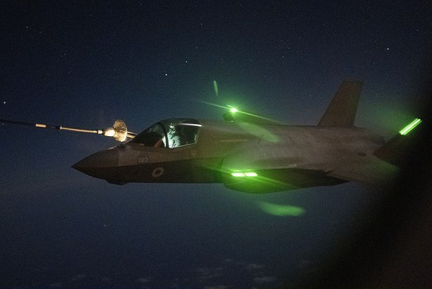 Máy bay F-35I. Ảnh: Breaking Defense