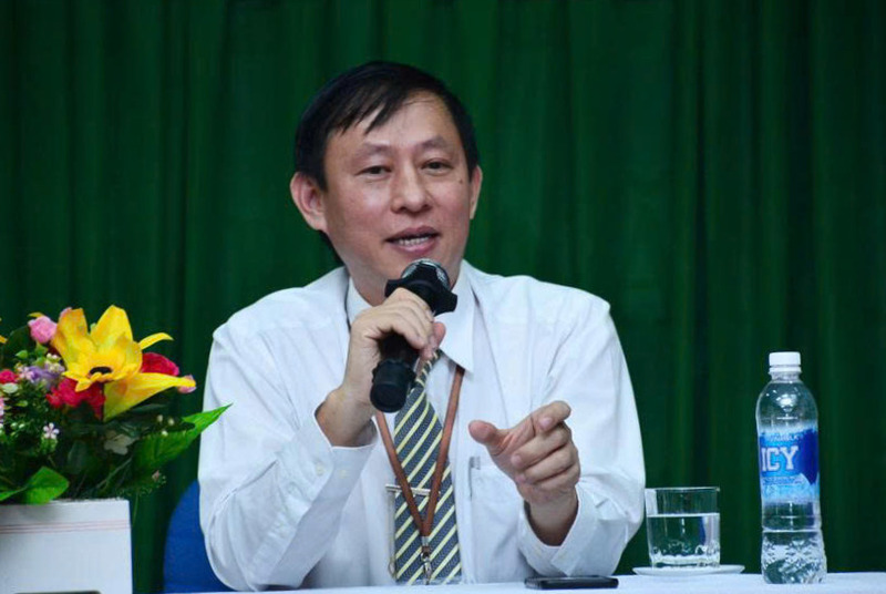 Thạc sĩ Lý Đình Quân, Phó Chủ tịch Hội đồng Cố vấn khởi nghiệp đổi mới sáng tạo Quốc gia, Tổng giám đốc Trung tâm Ươm tạo khởi nghiệp Sông Hàn, Chủ tịch Hiệp hội Văn hóa ẩm thực TP. Đà Nẵng. Ảnh: Bình An