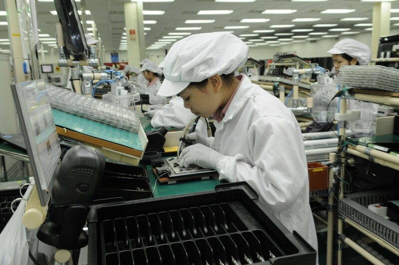 Điện tử là linh kiện là ngành thu hút khá thành công vốn FDI. Ảnh minh hoạ