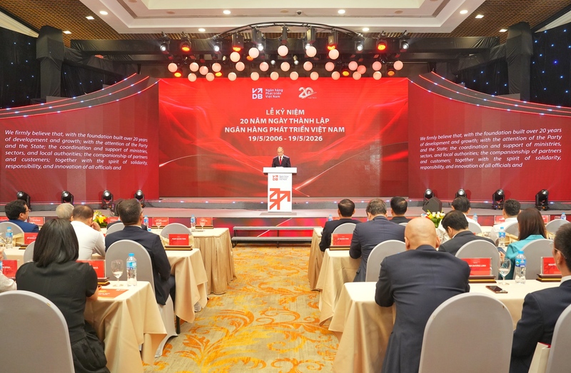Lễ kỷ niệm 20 năm thành lập VDB.