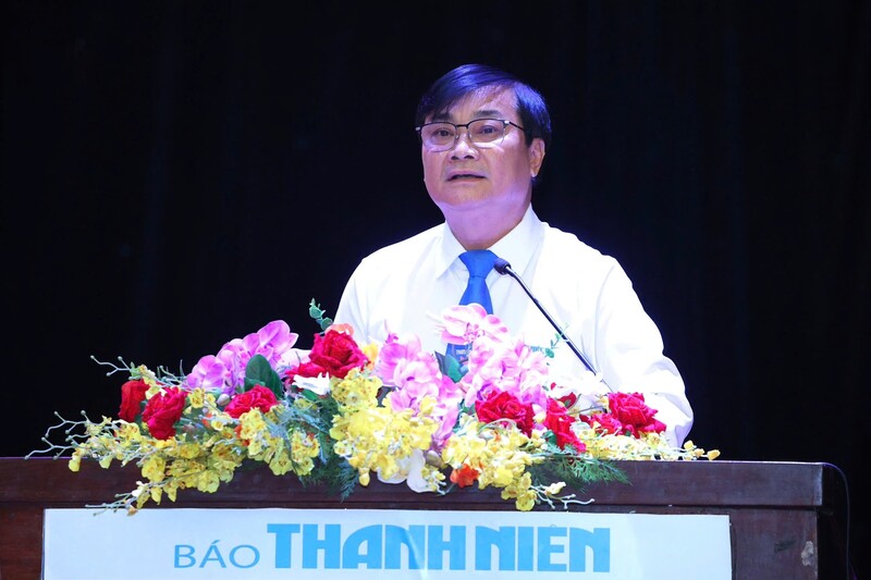 Nhà báo Nguyễn Ngọc Toàn - Tổng Biên tập Báo Thanh Niên, Phó Chủ tịch Trung ương Hội Liên hiệp Thanh niên Việt Nam.