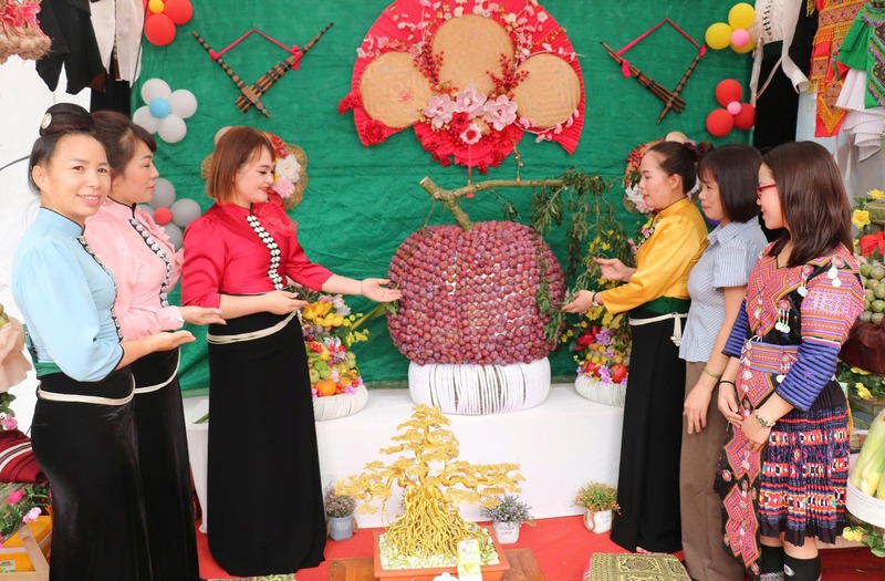 Mận hậu Sơn La sẽ được phân phối rộng rãi tại hệ thống WinCommerce, Saigon Co.op và GO! trên toàn quốc. Ảnh: Báo Sơn La