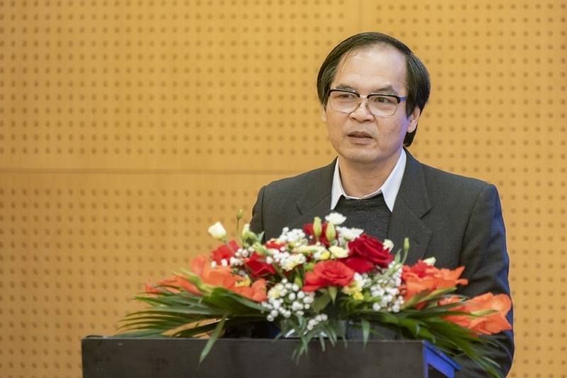 TS. Tô Hoài Nam - Phó Chủ tịch thường trực kiêm Tổng Thư ký Hiệp hội Doanh nghiệp nhỏ và vừa Việt Nam (VINASME)