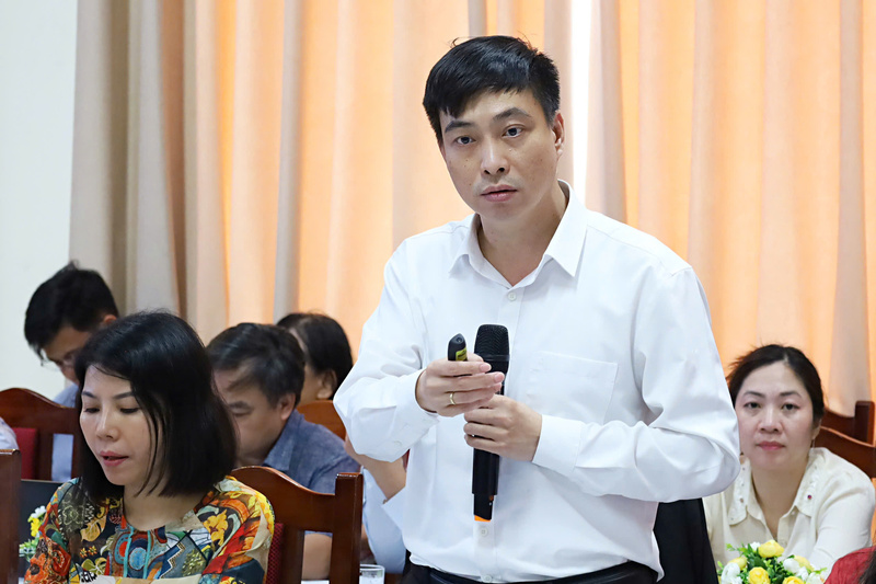 TS. Bùi Nguyễn Anh Tuấn, Phó Cục trưởng Cục Quản lý và Phát triển thị trường trong nước