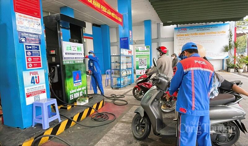 Xăng E10 được thị trường đón nhận tích cực ngay trong giai đoạn đầu triển khai.