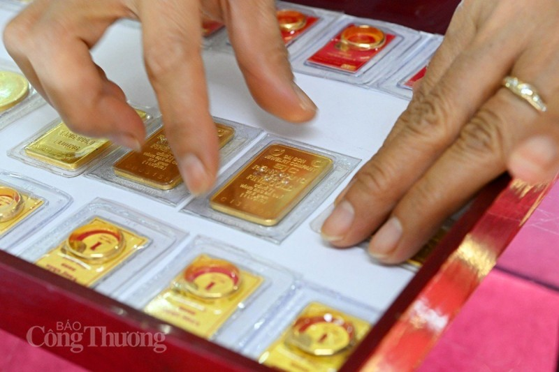 Giá vàng hôm nay ngày 18/5/2026. Ảnh: C.D
