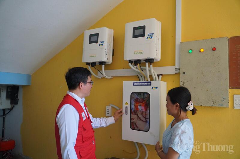 TP. Đà Nẵng sẽ nghiên cứu xây dựng chính sách hỗ trợ cho hộ gia đình lắp đặt điện mặt trời mái nhà và hệ thống lưu trữ điện.