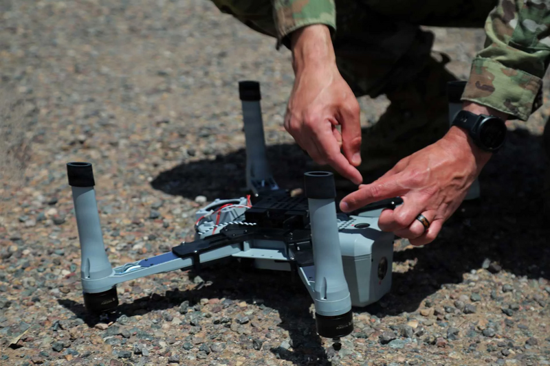 Mỹ đẩy nhanh thử nghiệm hệ thống chống UAV thế hệ mới, chuẩn bị đối phó bầy đàn UAV và các mối đe dọa trên chiến trường tương lai. Ảnh: Army Recognition