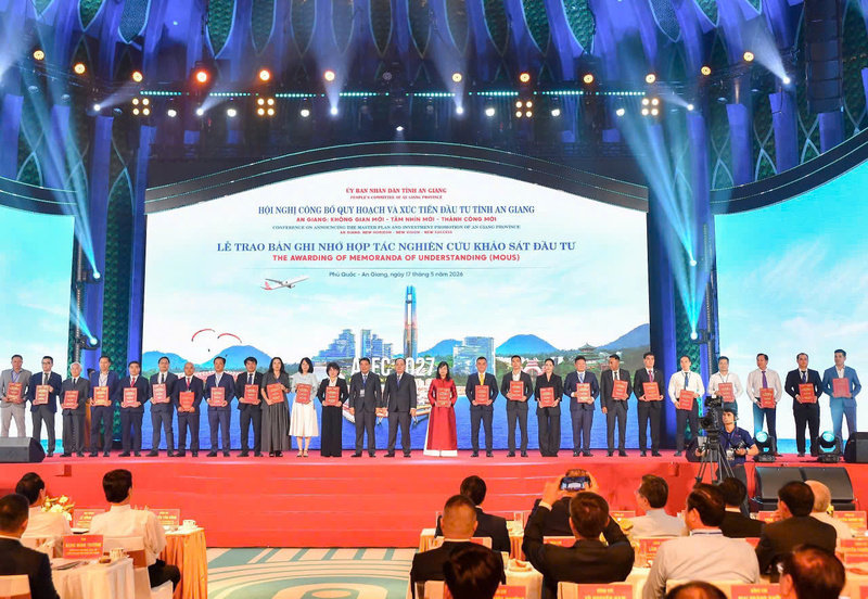 An Giang công bố quy hoạch, khẳng định khát vọng phát triển trong không gian mới - 3