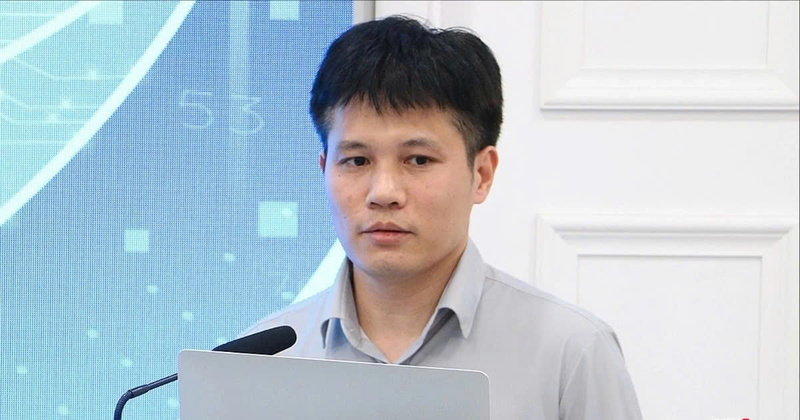 Trung tá Nguyễn Tiến Cường - Tổng Thư ký Liên minh Niềm tin số.
