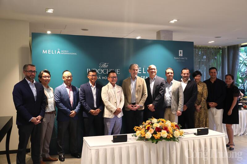 Meliá bắt tay Tanzanite vận hành khu nghỉ dưỡng bên bờ biển Hồ Tràm - 5