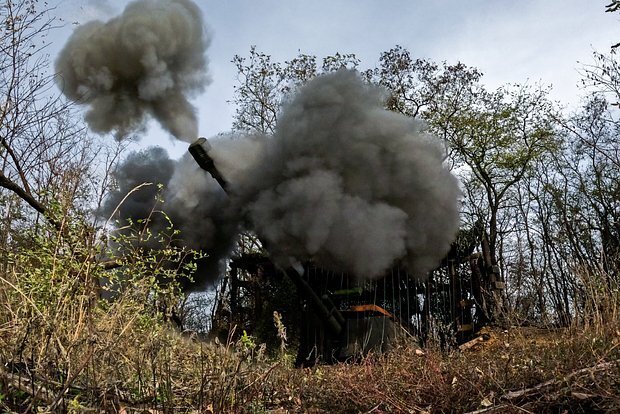 Pháo tự hành RCH 155. Ảnh: Breaking Defense