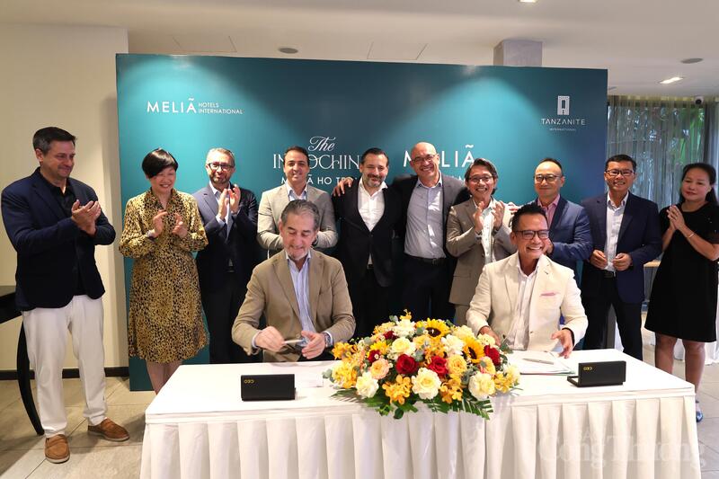 Meliá Hotels International chính thức ký kết với Tanzanite International quản lý vận hành The Indochine at Meliá Hồ Tràm